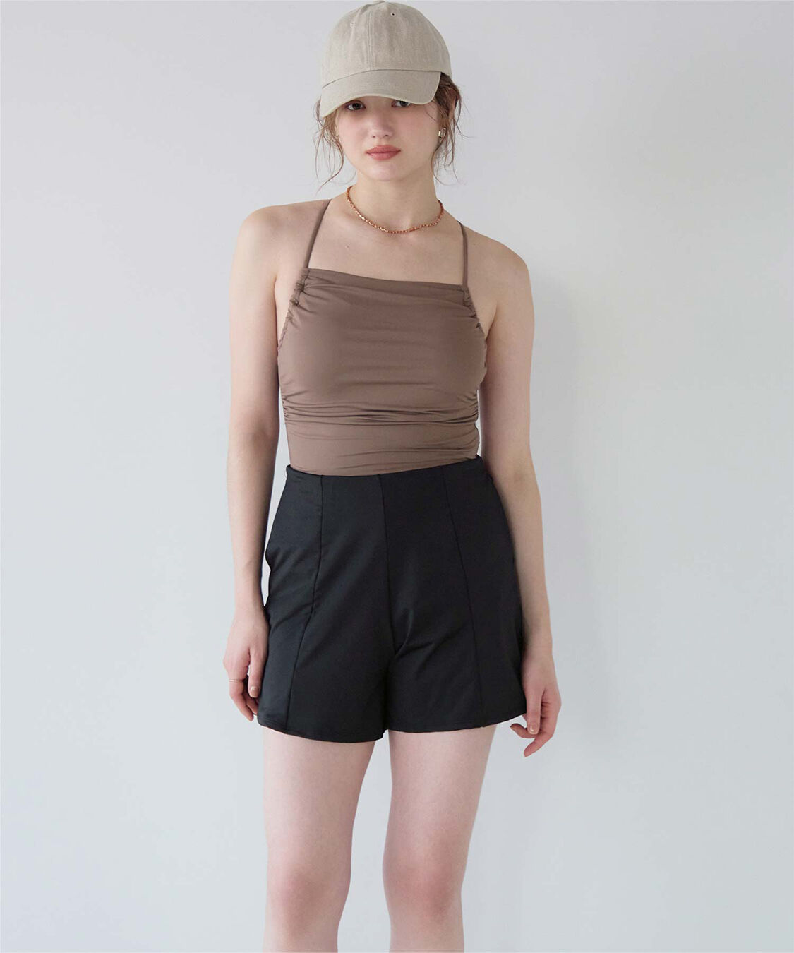 SEA DRESS「ｻｲﾄﾞｷﾞｬｻﾞｰｵｰﾙｲﾝﾜﾝ/ﾜﾝﾋﾟｰｽ水着」|コンビネゾン|