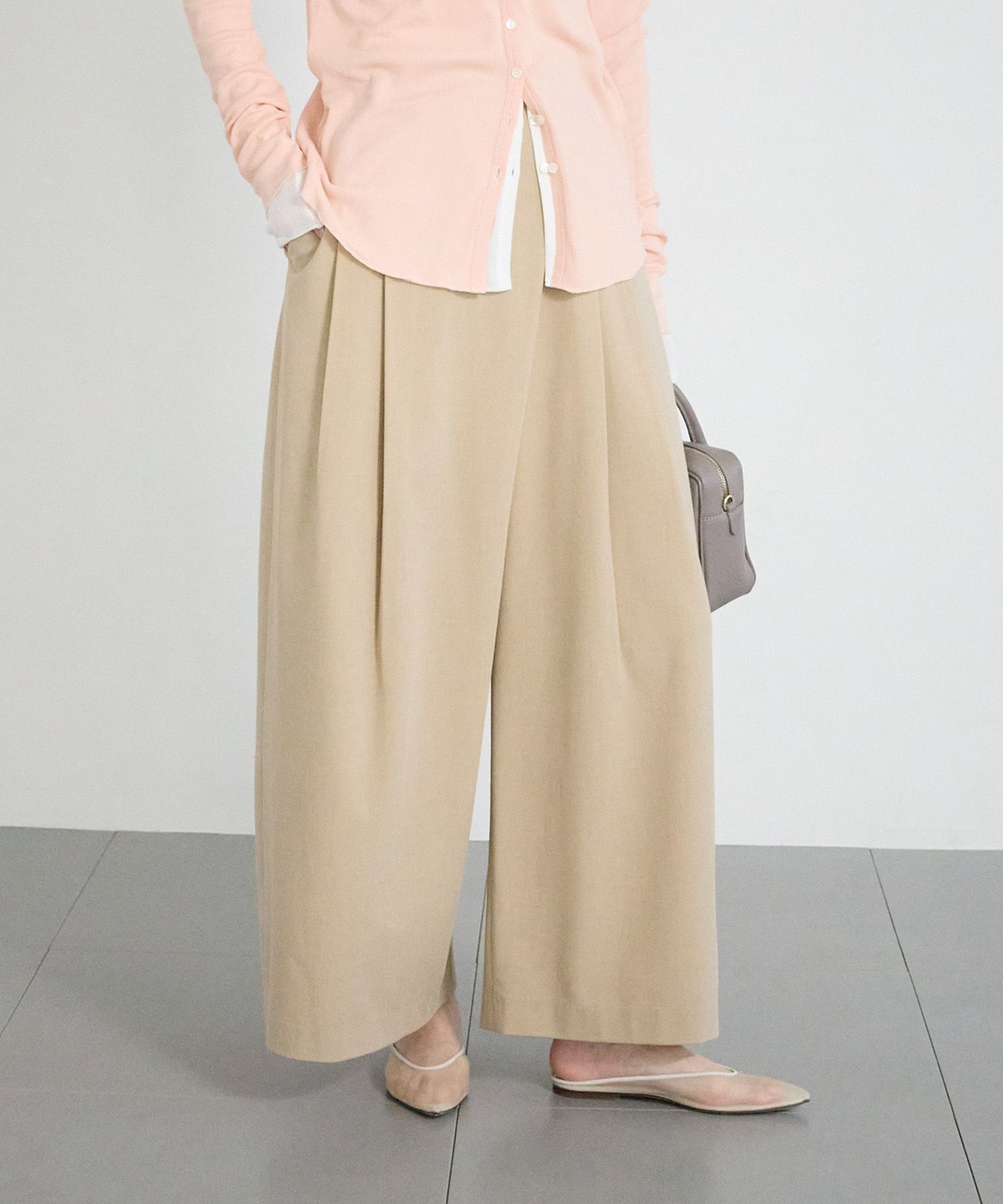 BABYLONE「デザインタックパンツ」|その他|ﾍﾞｰｼﾞｭ