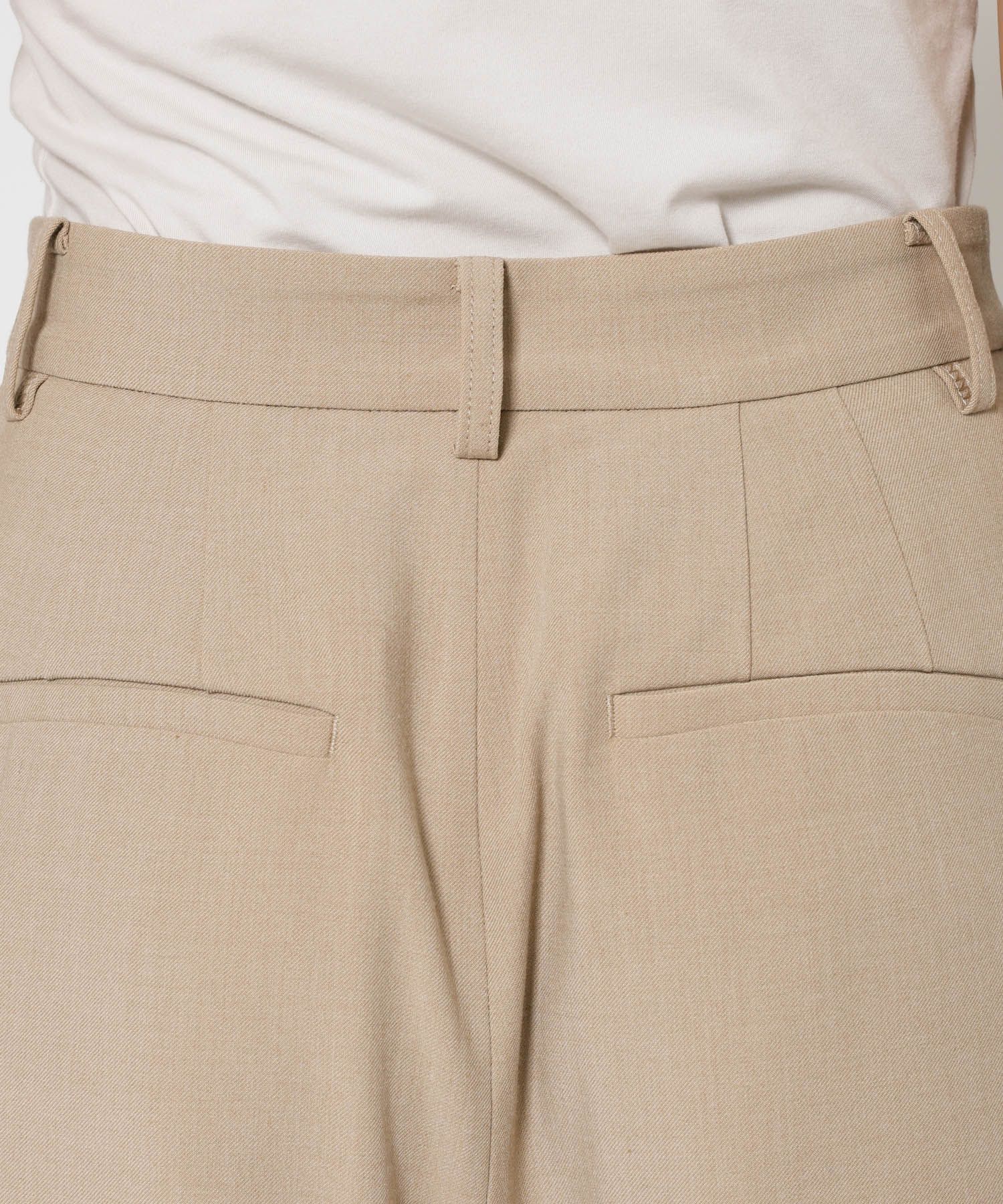 BABYLONE「デザインタックパンツ」|その他|