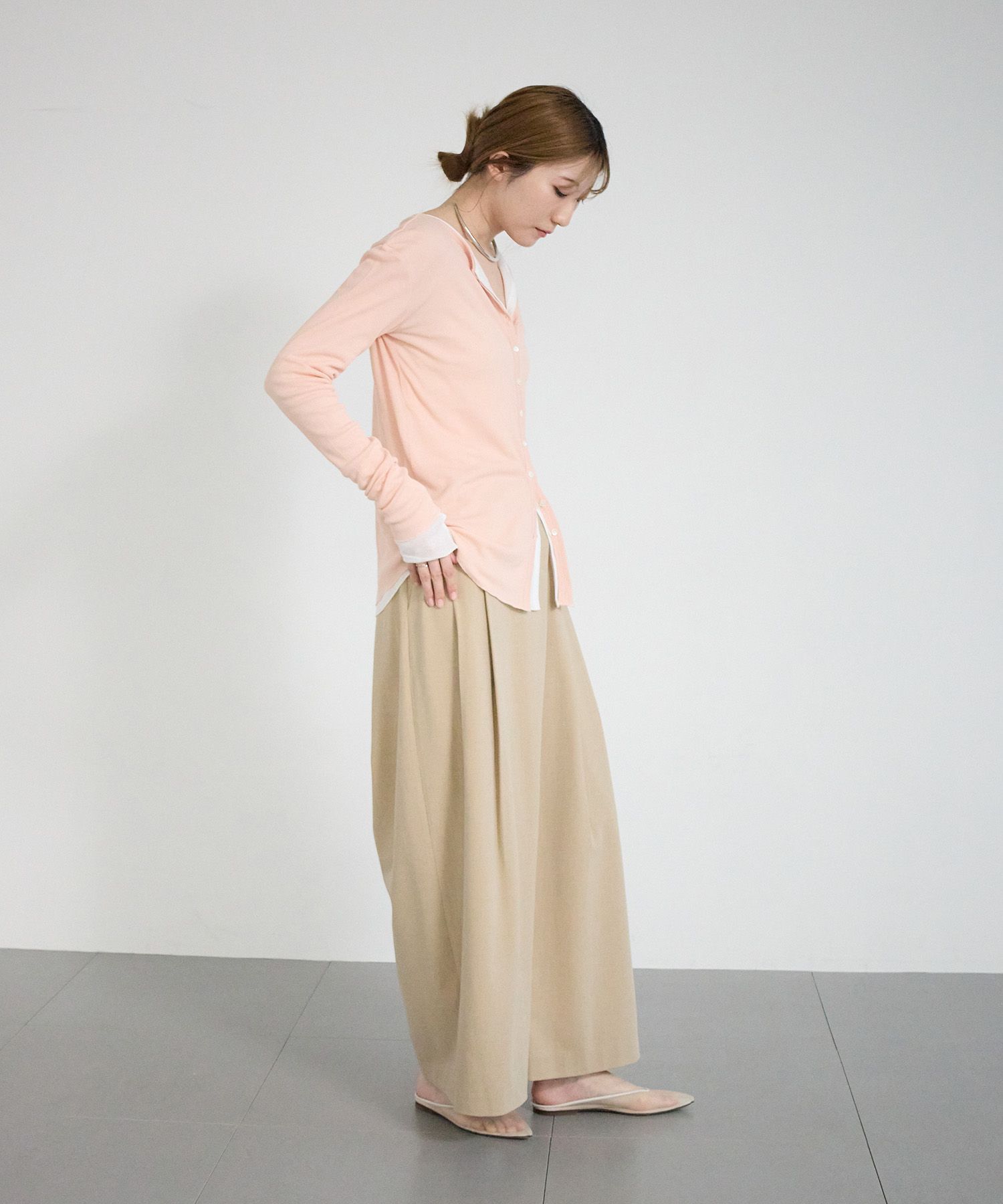 BABYLONE「デザインタックパンツ」|その他|