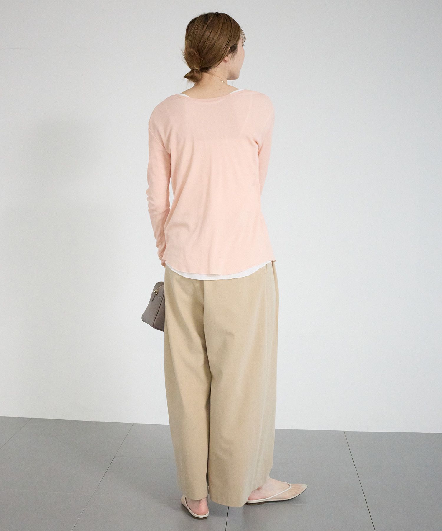 BABYLONE「デザインタックパンツ」|その他|