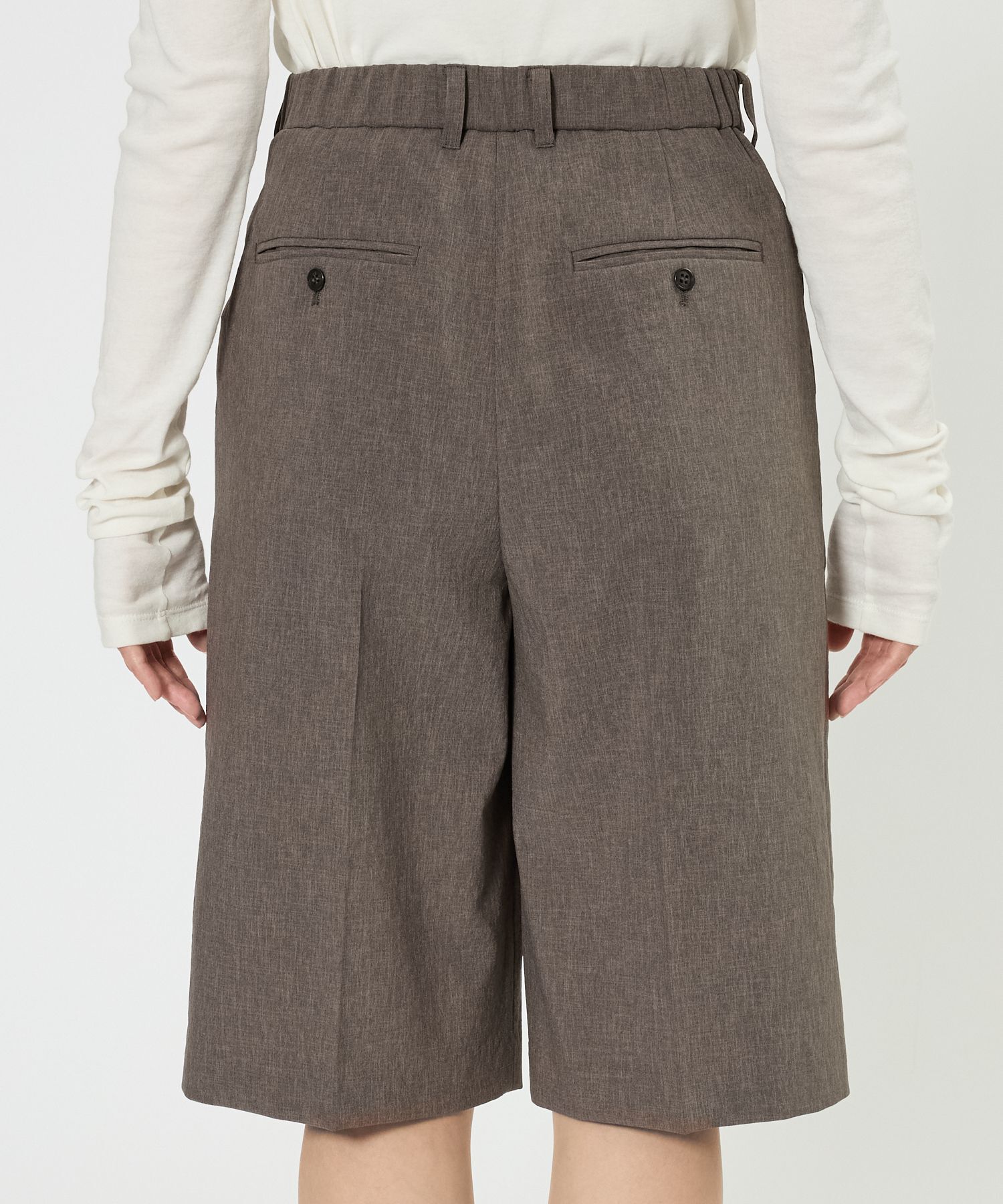 BABYLONE「リネンライクシャンタンハーフパンツ<セットアップ対応>」|その他|