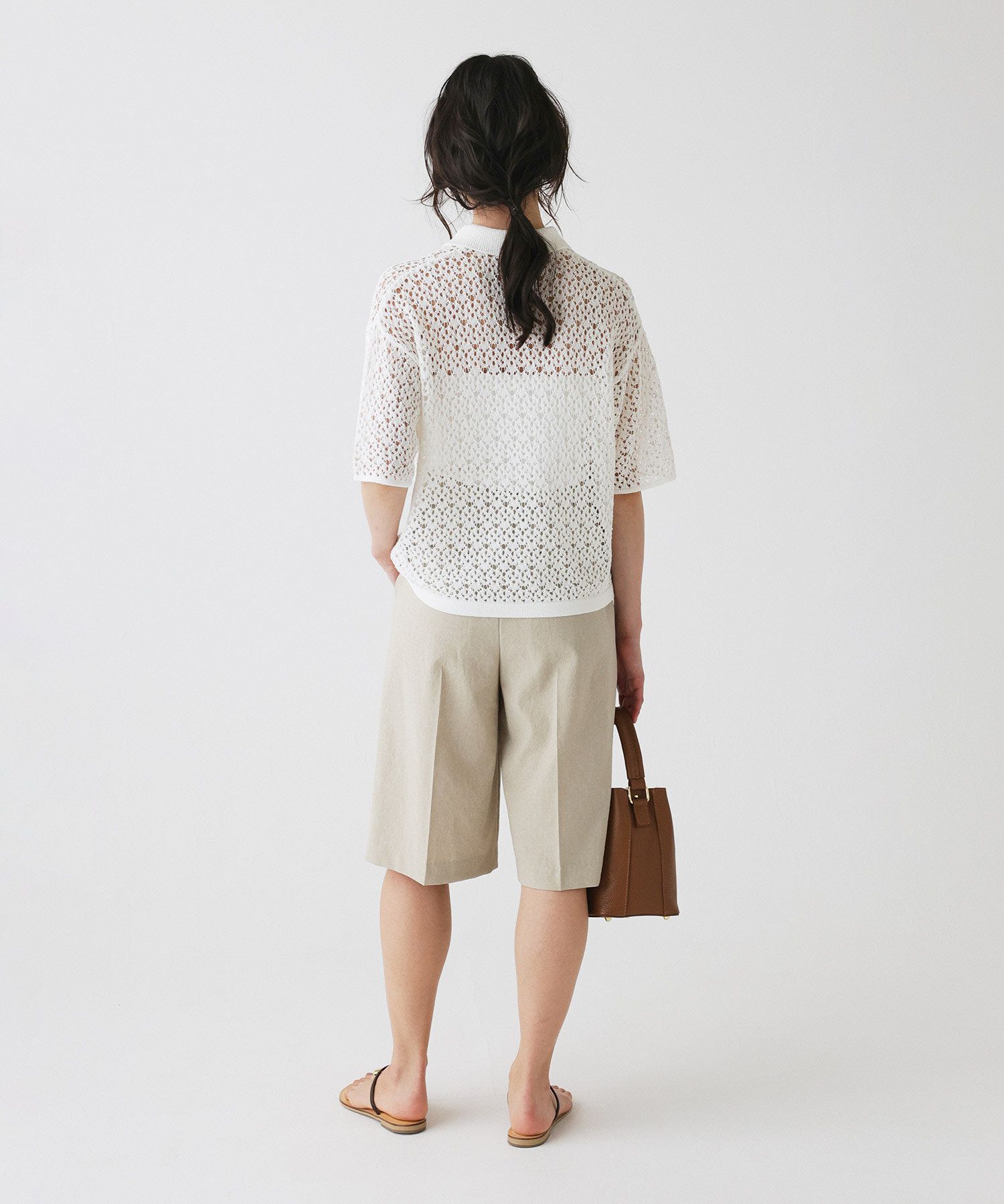 BABYLONE「リネンライクシャンタンハーフパンツ<セットアップ対応>」|その他|