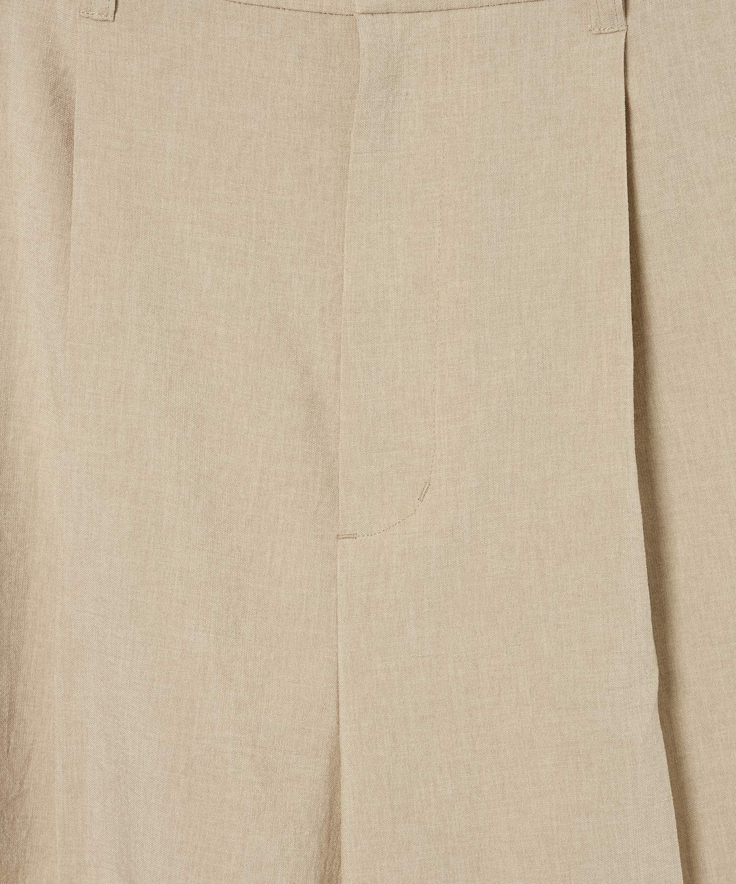 BABYLONE「リネンライクシャンタンハーフパンツ<セットアップ対応>」|その他|