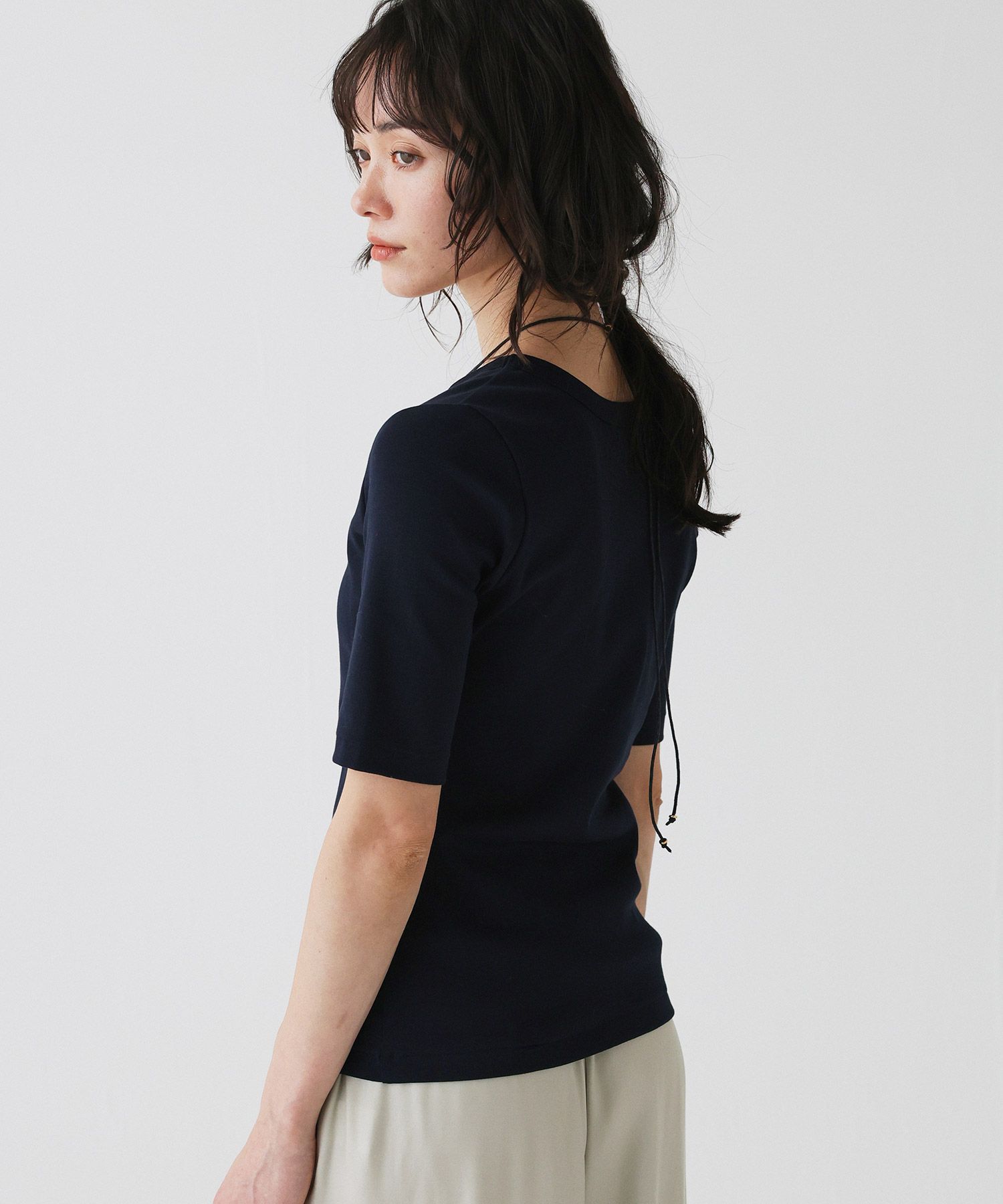 BABYLONE「フライスT」|Tシャツ・カットソー|