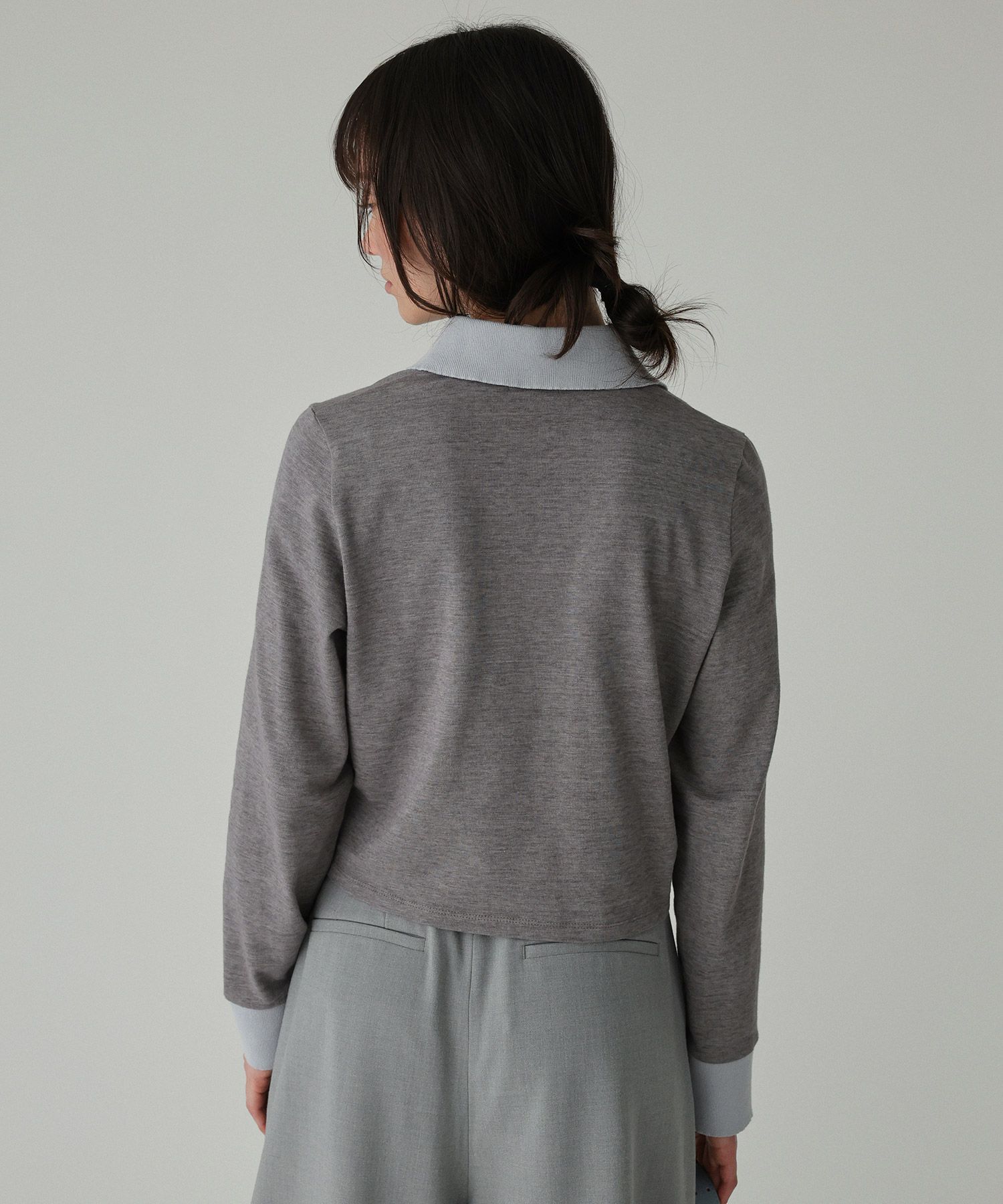  「【PROTAGONISTA】＜別注＞ポロカットソー」|Tシャツ・カットソー|