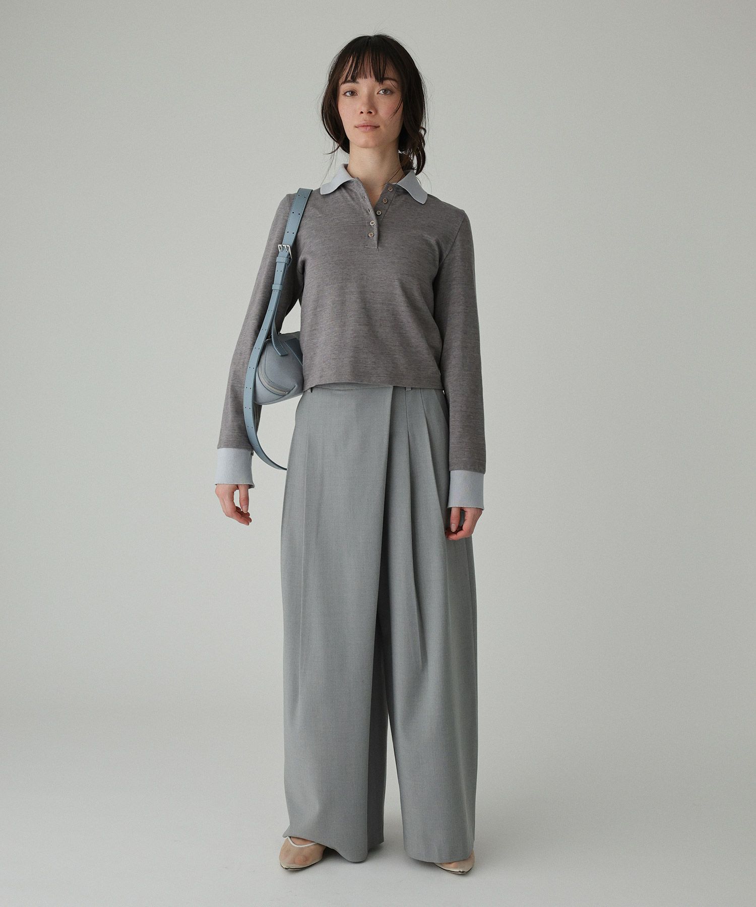  「【PROTAGONISTA】＜別注＞ポロカットソー」|Tシャツ・カットソー|