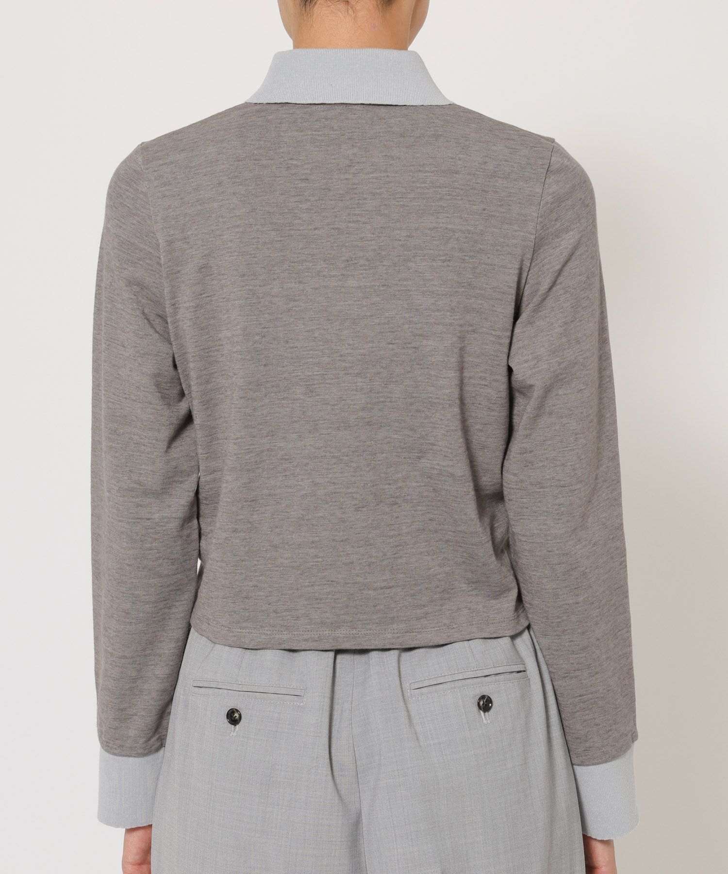  「【PROTAGONISTA】＜別注＞ポロカットソー」|Tシャツ・カットソー|