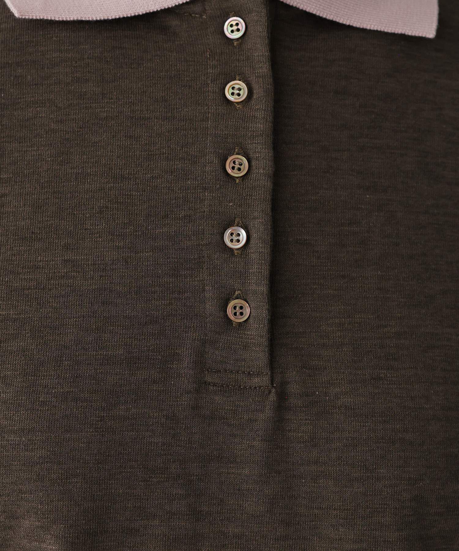  「【PROTAGONISTA】＜別注＞ポロカットソー」|Tシャツ・カットソー|