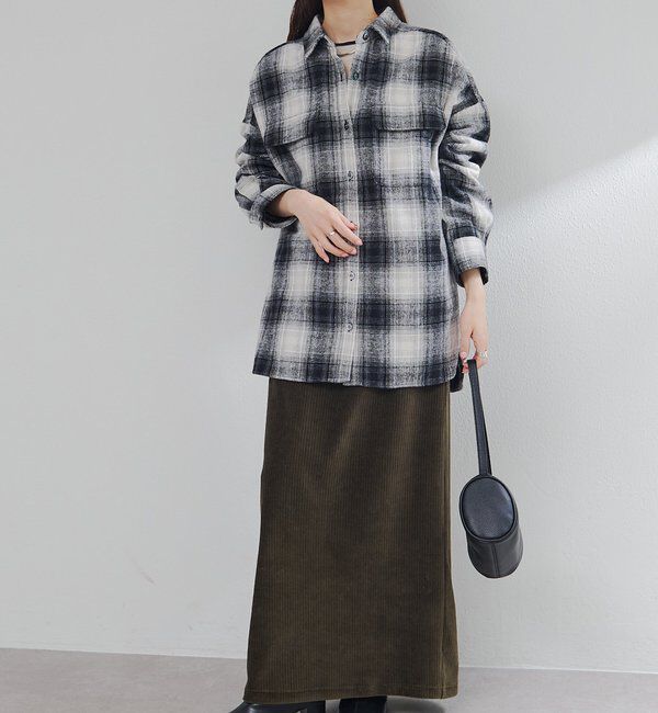  「起毛チェックシャツ」|シャツ・ブラウス|