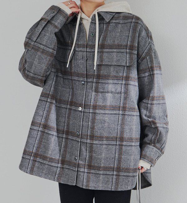  「起毛チェックシャツ」|シャツ・ブラウス|