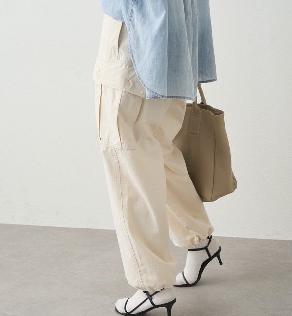  「バルーンシルエットカーゴパンツ」|カーゴ|