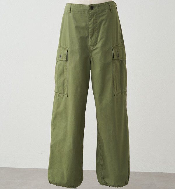  「バルーンシルエットカーゴパンツ」|カーゴ|