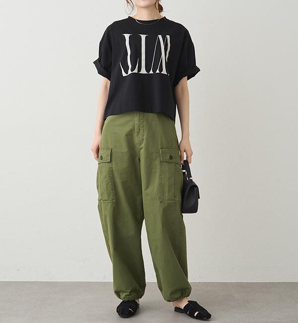  「バルーンシルエットカーゴパンツ」|カーゴ|