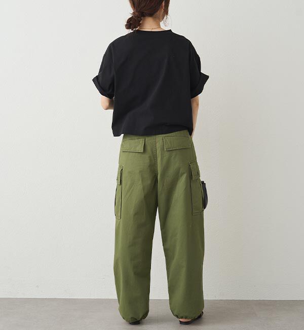  「バルーンシルエットカーゴパンツ」|カーゴ|