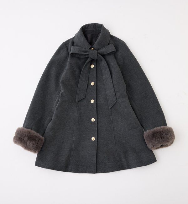  「リボンミドルコート/SMサイズあり」|その他|