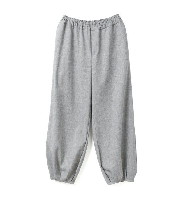 mizuiro ind「mizuiro ind タックヘムコクーンパンツ」|その他|