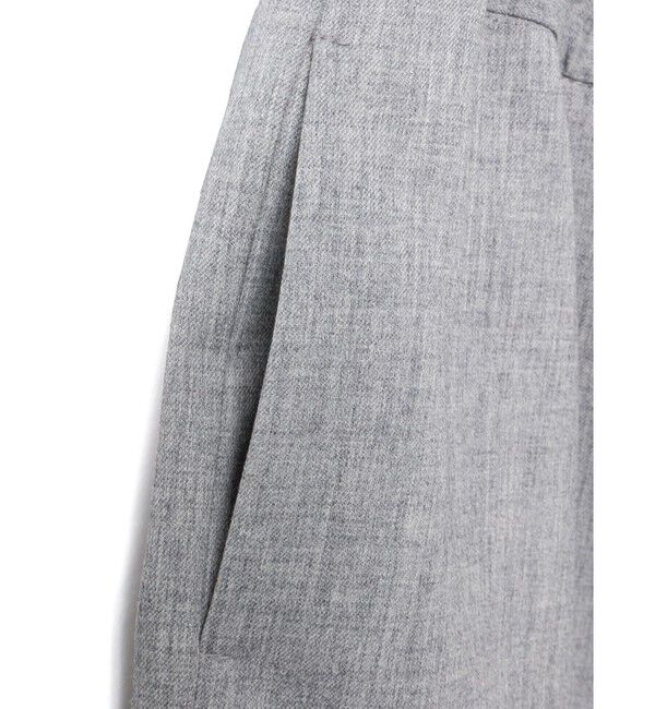 mizuiro ind「mizuiro ind タックヘムコクーンパンツ」|その他|