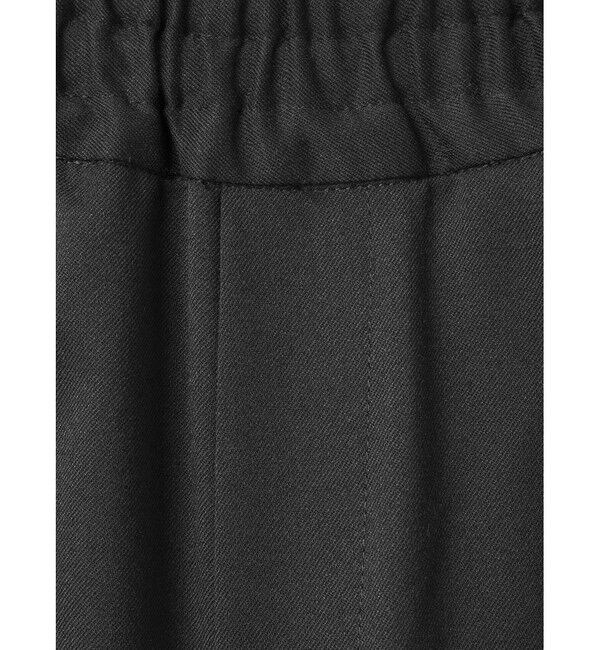 mizuiro ind「mizuiro ind タックヘムコクーンパンツ」|その他|