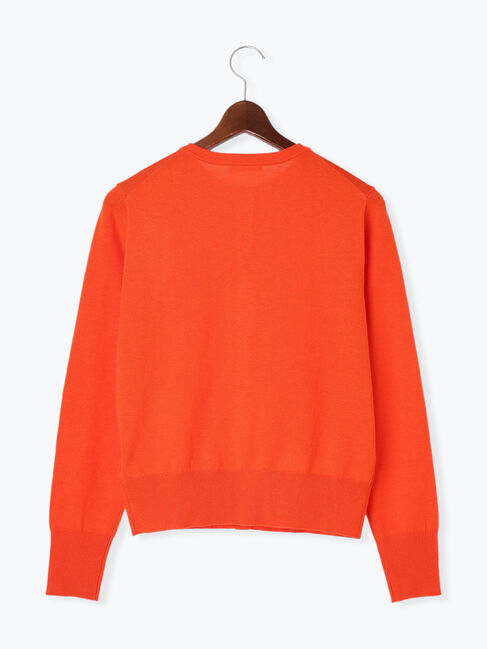 Te chichi「メタル釦クルーネックカーディガン」|カーディガン|