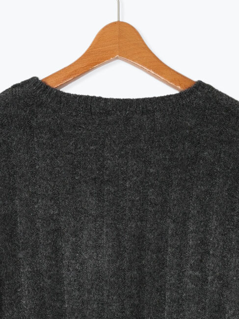 Lugnoncure「ふわふわワイドリブニット」|ニット・セーター|