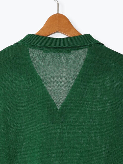 Lugnoncure「襟付きスキッパーニット」|ニット・セーター|