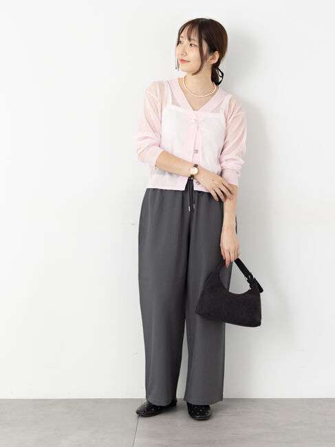 Te chichi TERRASSE「【選べる着丈】ストレートイージーパンツ」|その他|