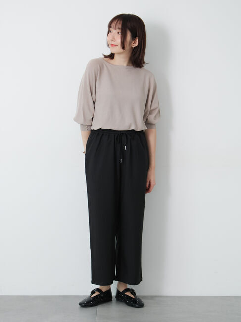 Te chichi TERRASSE「【選べる着丈】ストレートイージーパンツ」|その他|