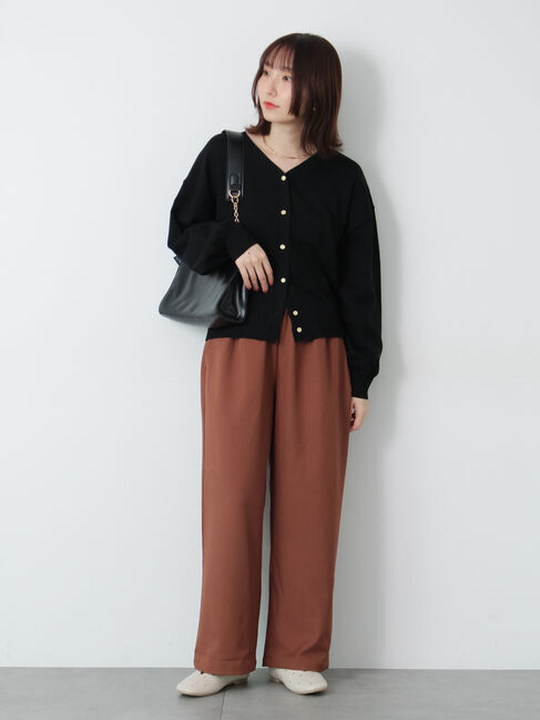 Te chichi TERRASSE「【選べる着丈】ストレートイージーパンツ」|その他|