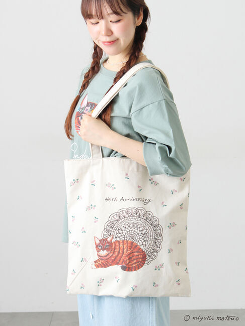 Samansa Mos2「【miyuki matsuo&times;Samansa Mos2】トートバッグ」|その他|キナリ