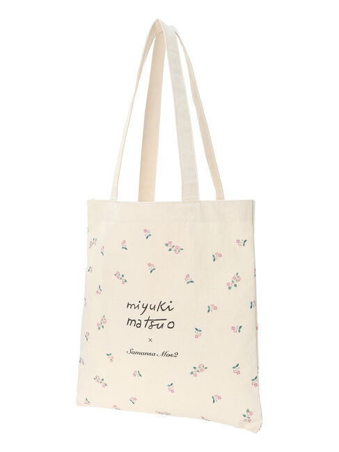 Samansa Mos2「【miyuki matsuo&times;Samansa Mos2】トートバッグ」|その他|