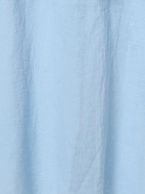 Samansa Mos2「切替フリルチュニック」|シャツ・ブラウス|