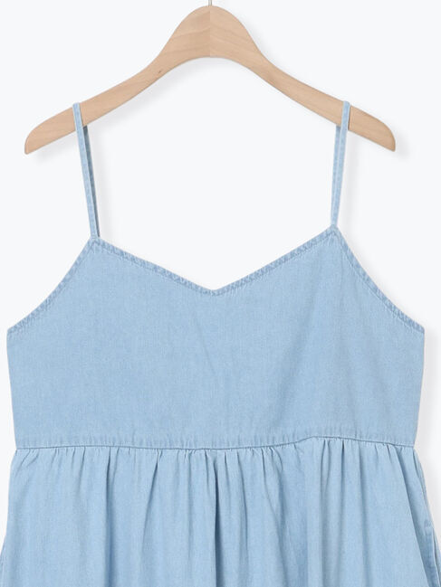 Samansa Mos2「バックリボンキャミワンピース」|ワンピース|