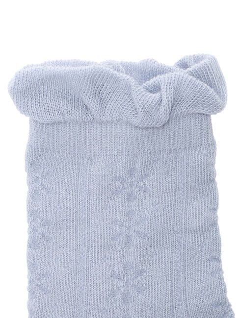 Samansa Mos2 Lagom「透かし編みソックス」|ソックス|