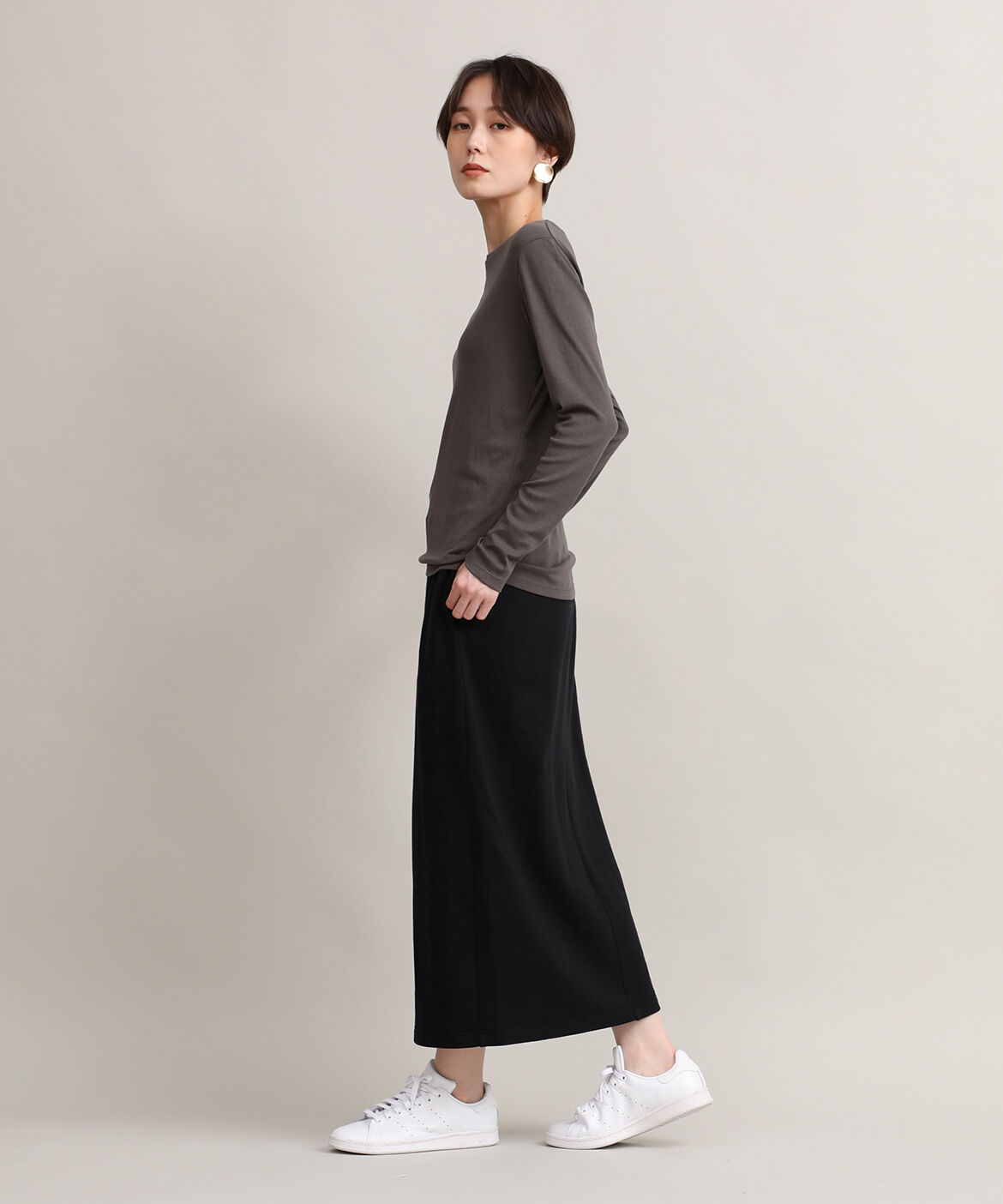 DAY by DAY it&rsquo;s international「ベーシッククルーネックカットソー《スビン綿MIXフライス》」|Tシャツ・カットソー|