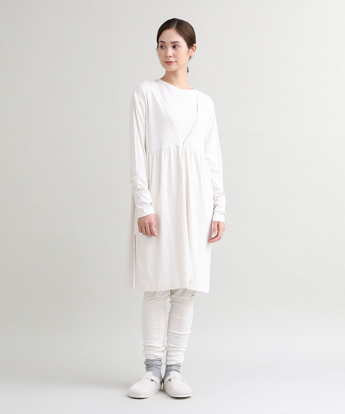 DAY by DAY it&rsquo;s international「ベーシッククルーネックカットソー《スビン綿MIXフライス》」|Tシャツ・カットソー|