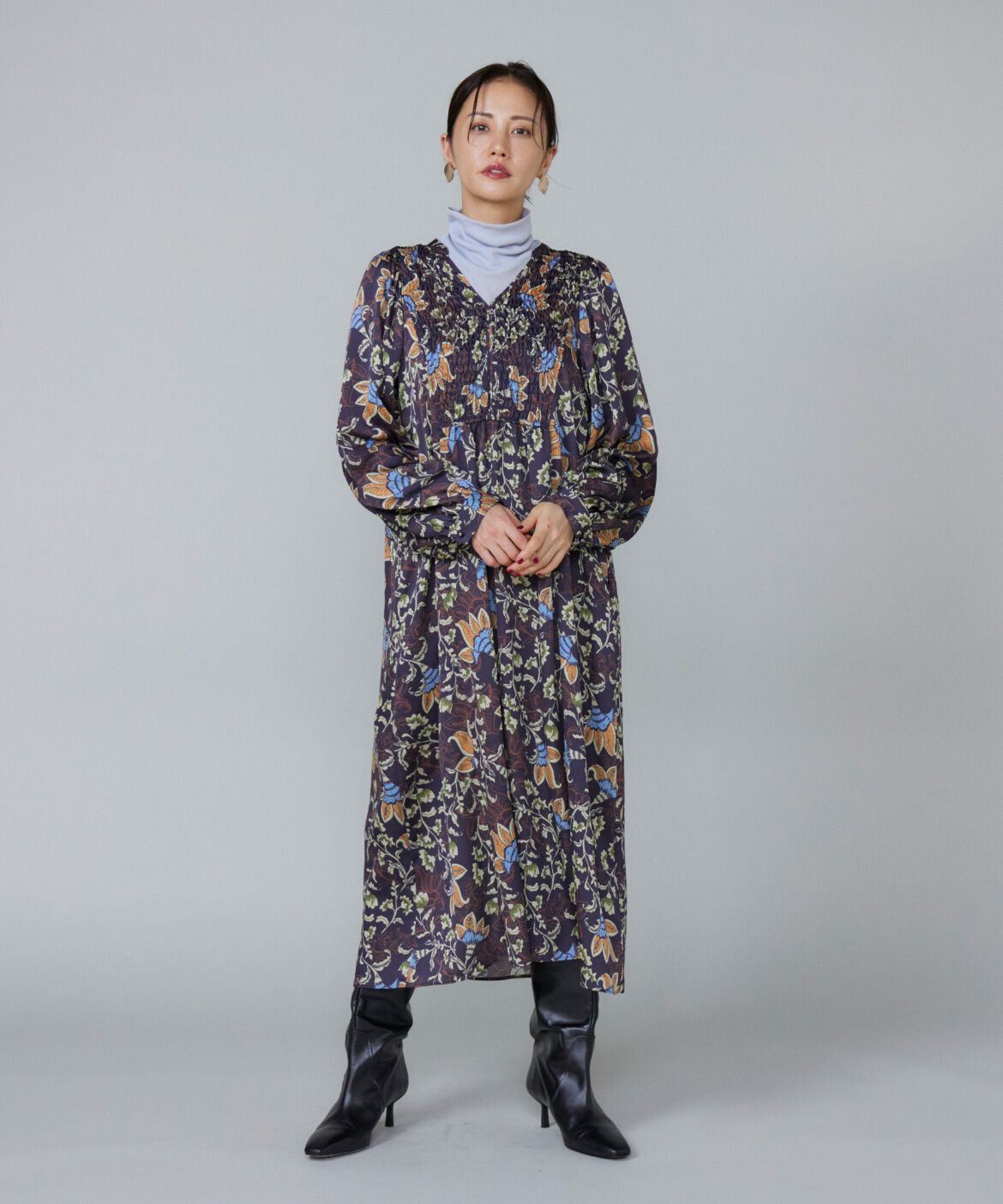 Le Souk「プリントワンピース」|ワンピース|