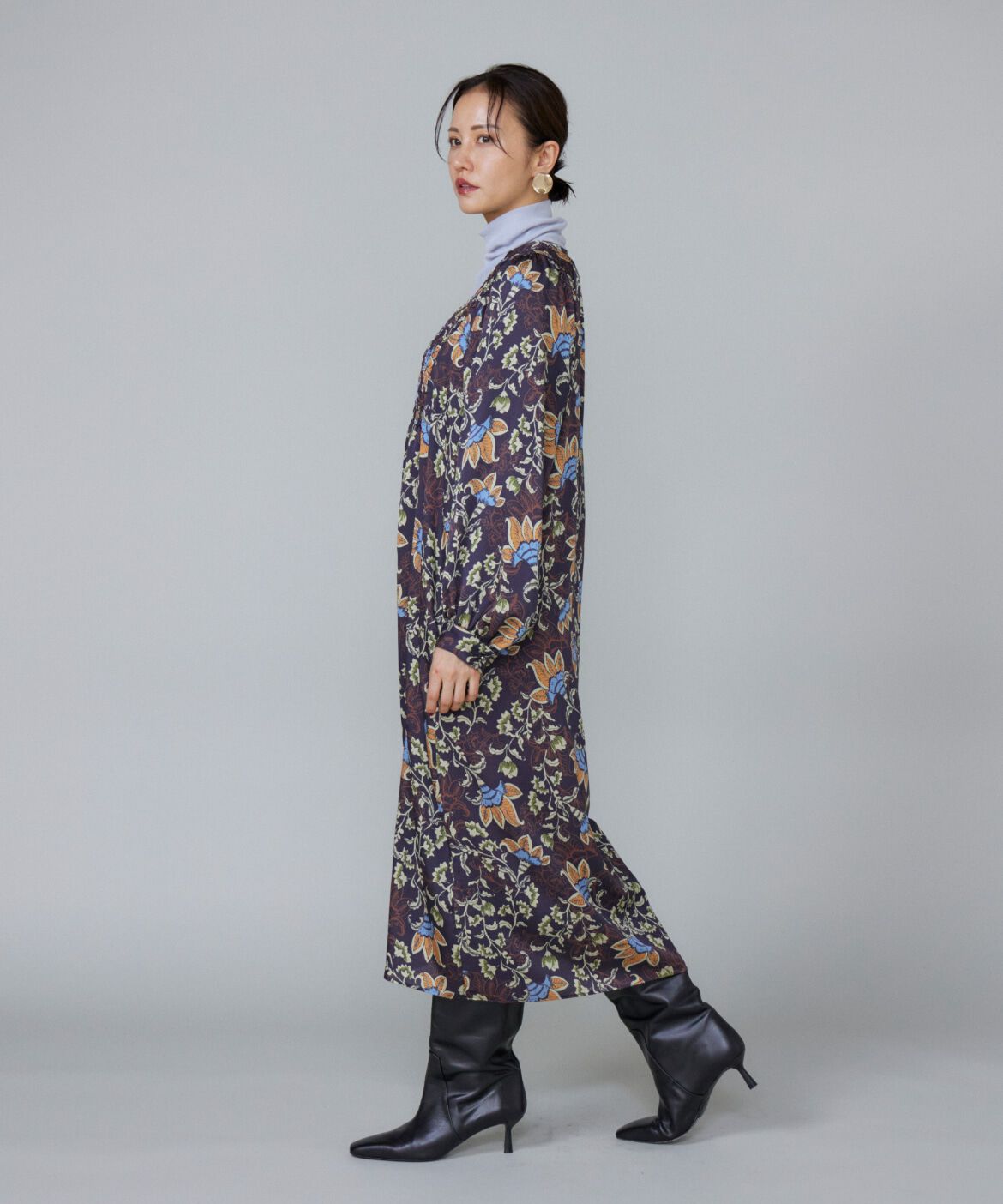 Le Souk「プリントワンピース」|ワンピース|