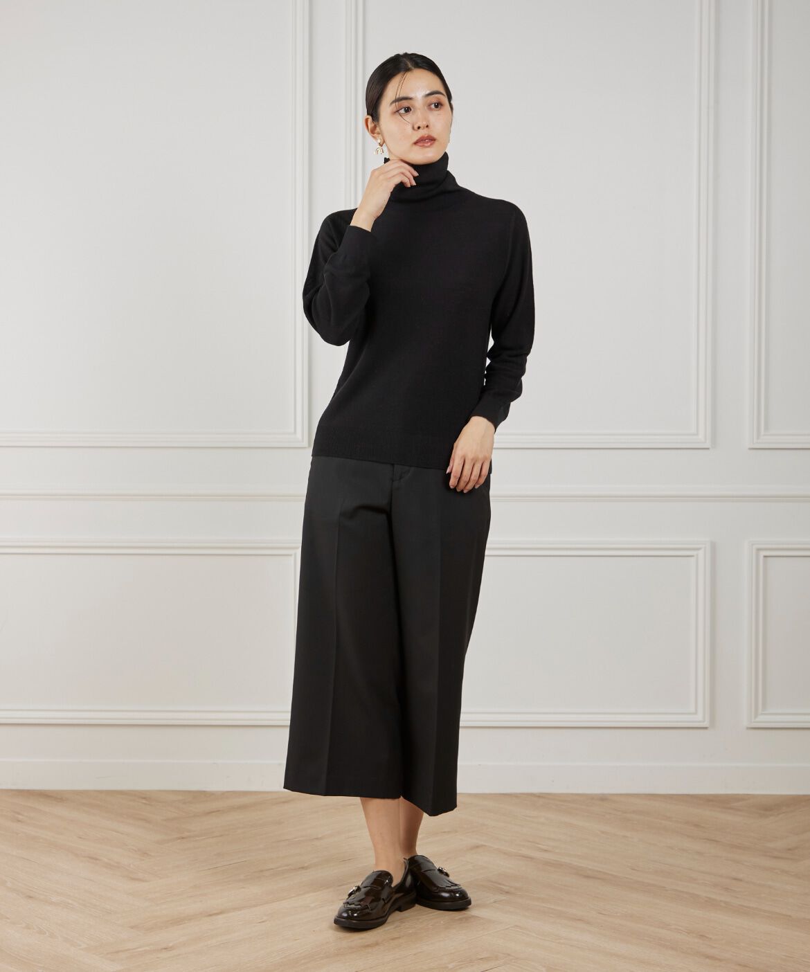 DAY by DAY it&rsquo;s international「ホールガーメントタートルネックニット《Cuoo》」|ニット・セーター|