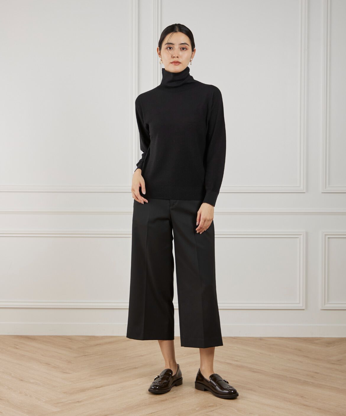 DAY by DAY it&rsquo;s international「ホールガーメントタートルネックニット《Cuoo》」|ニット・セーター|