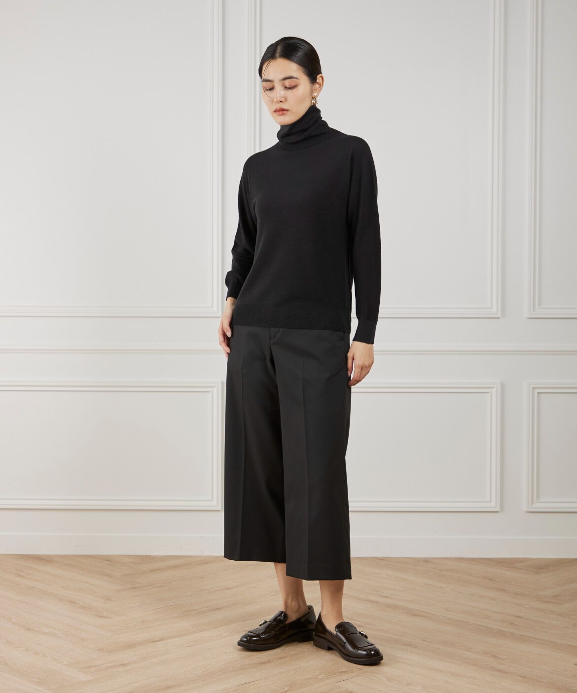 DAY by DAY it&rsquo;s international「ホールガーメントタートルネックニット《Cuoo》」|ニット・セーター|