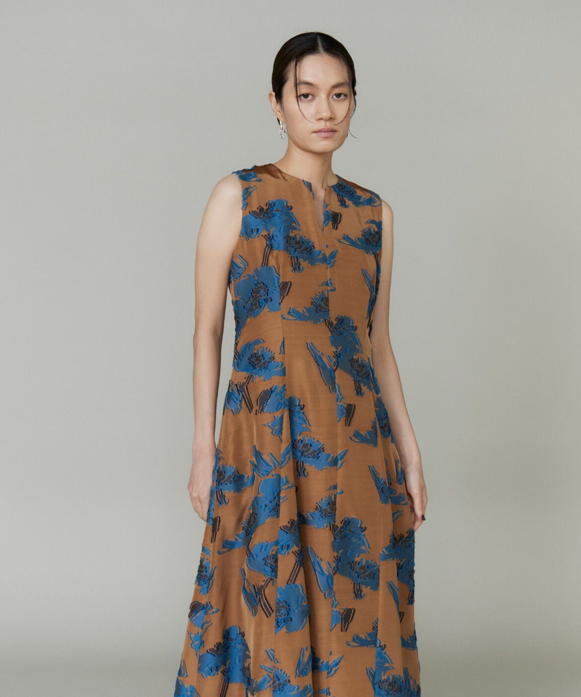 la veille by SUPERIOR CLOSET「花柄ジャガードワンピース」|その他|