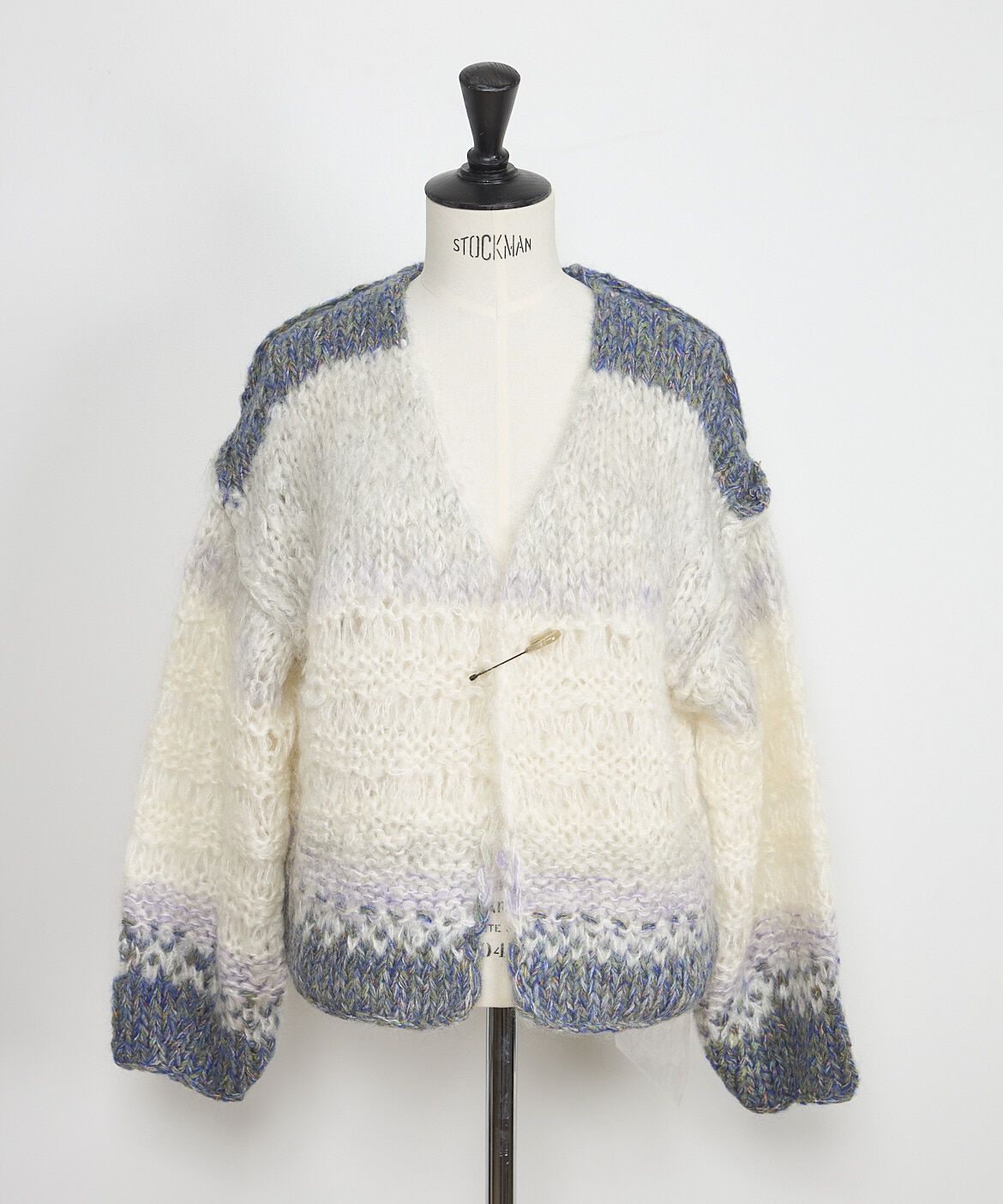 INED「TICCA ハンドニットモヘアカーディガン TBDA-422」|カーディガン|