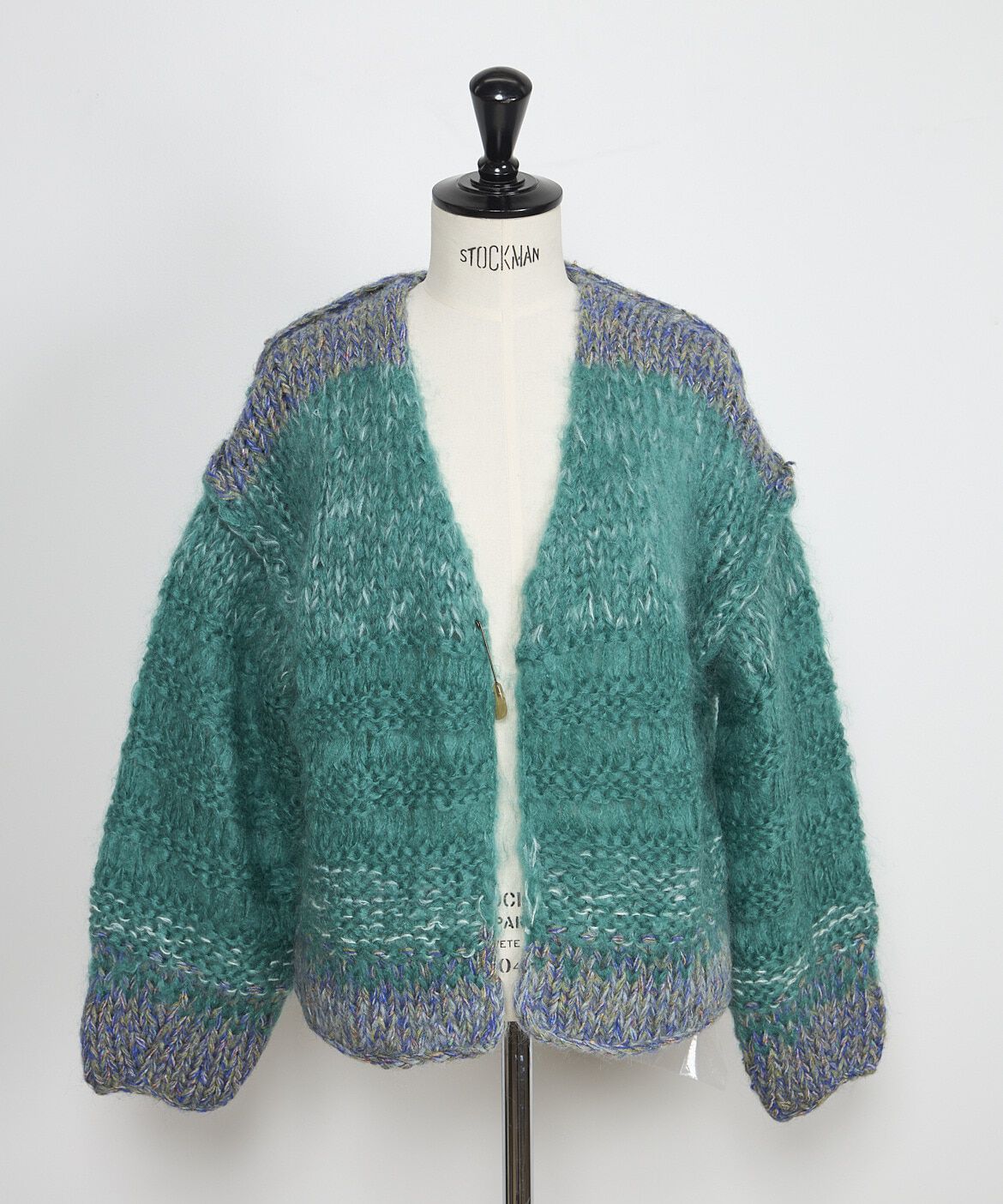 INED「TICCA ハンドニットモヘアカーディガン TBDA-422」|カーディガン|