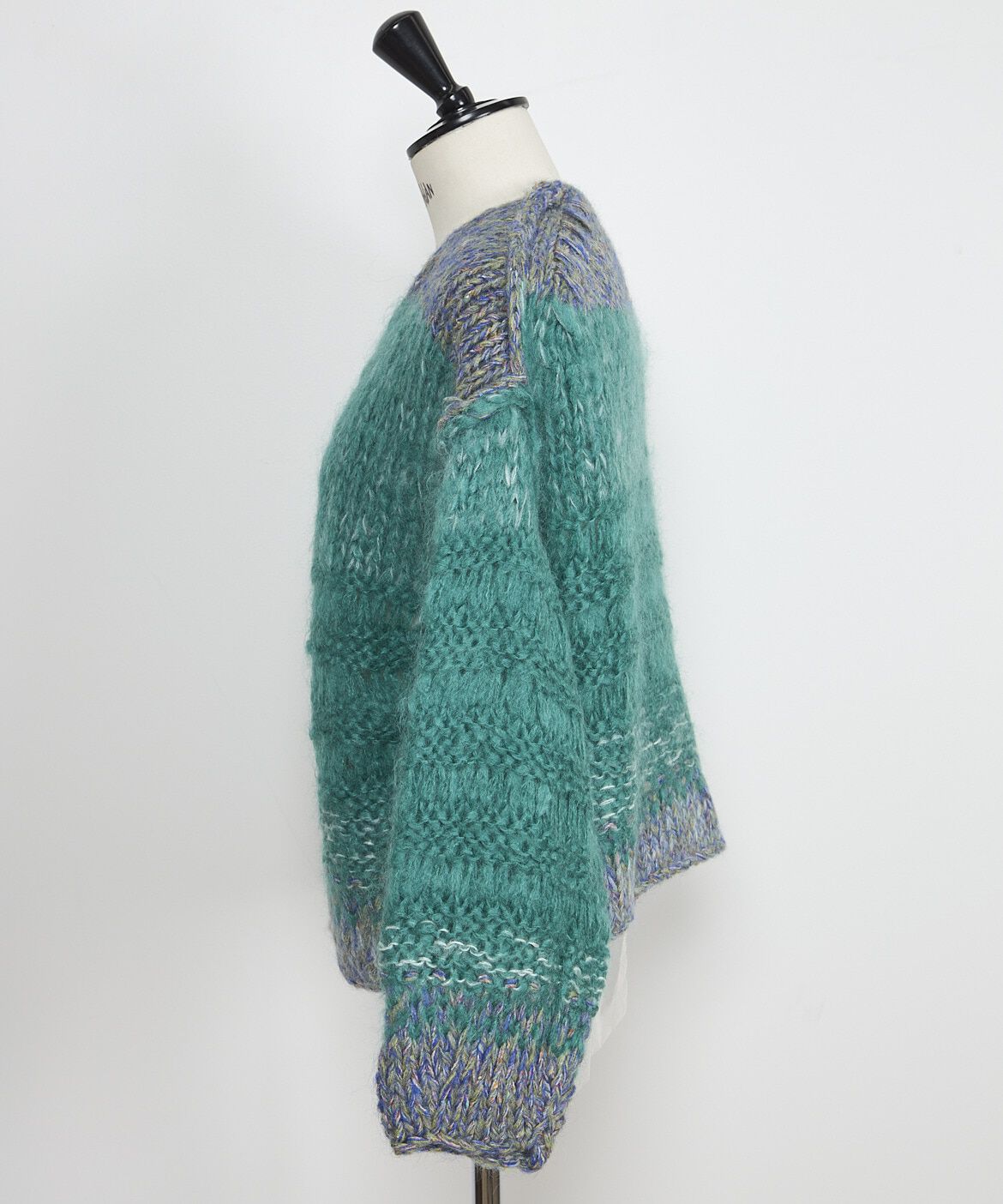 INED「TICCA ハンドニットモヘアカーディガン TBDA-422」|カーディガン|