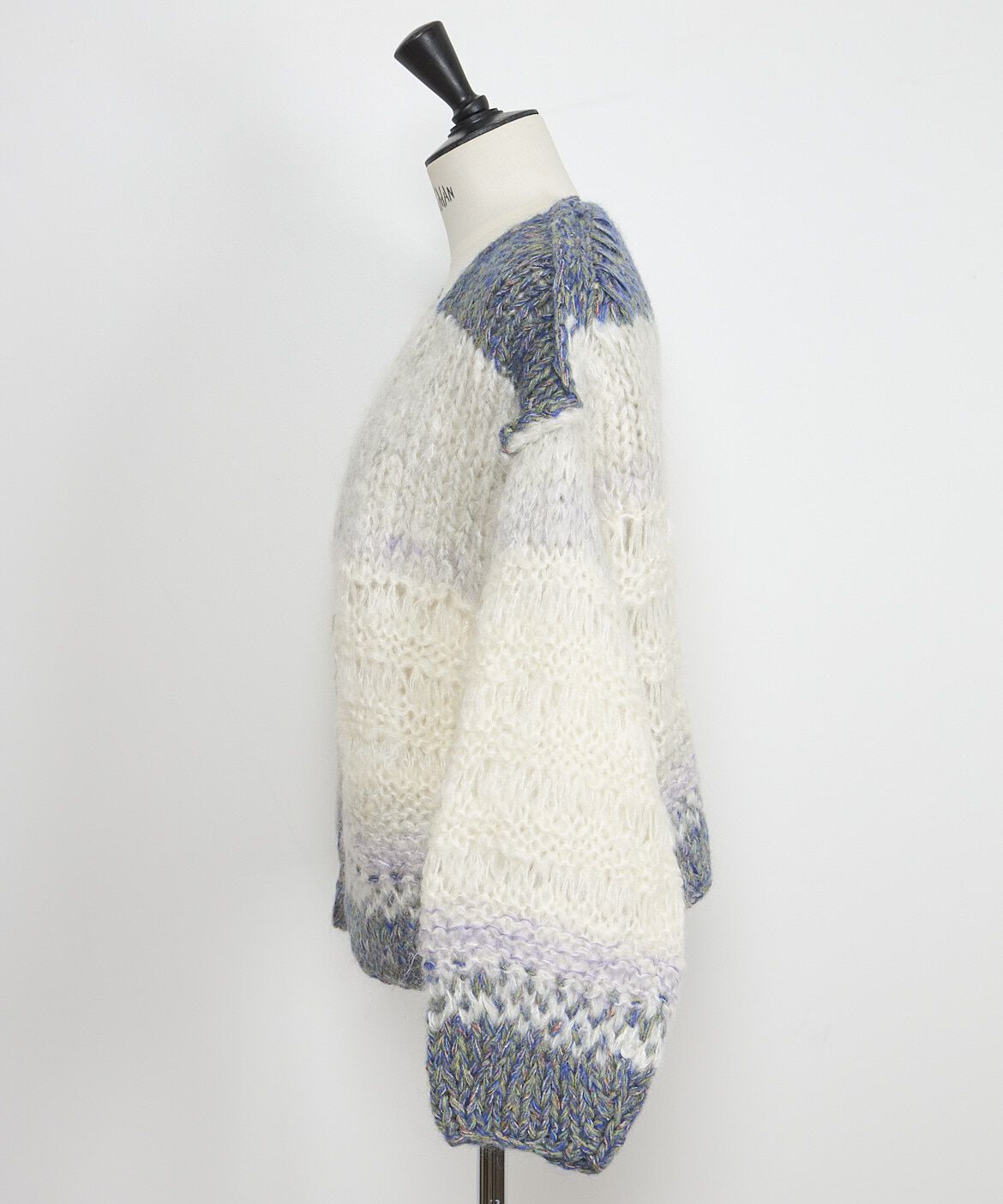 INED「TICCA ハンドニットモヘアカーディガン TBDA-422」|カーディガン|