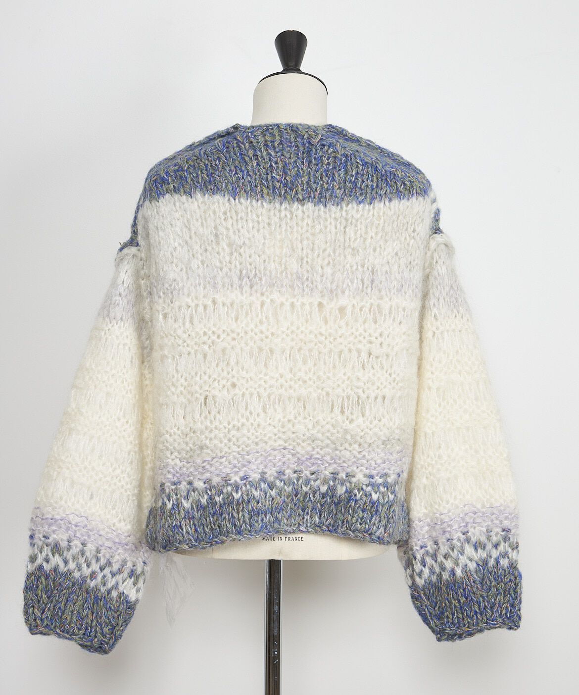 INED「TICCA ハンドニットモヘアカーディガン TBDA-422」|カーディガン|