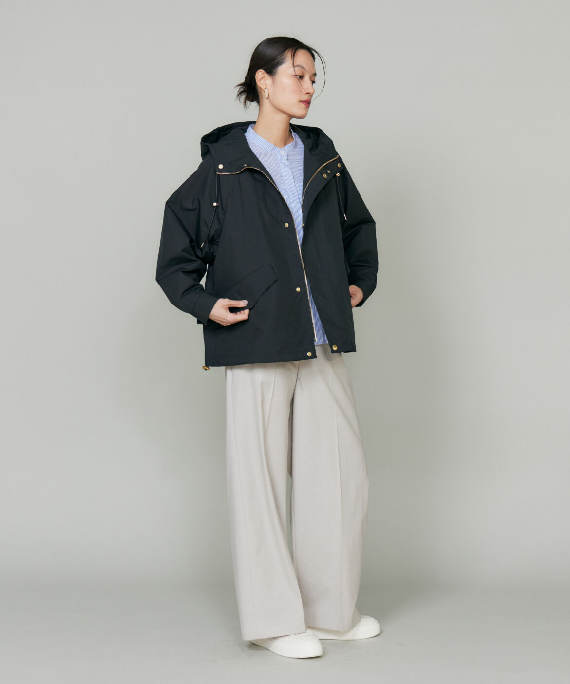 INED「ショートモッズコート SELSEY Short《Traditional Weatherwear》」|その他|