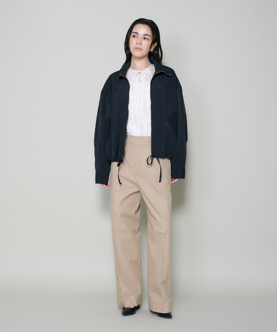 DAY by DAY it&rsquo;s international「コットンシルクフリルデザインブラウス」|シャツ・ブラウス|