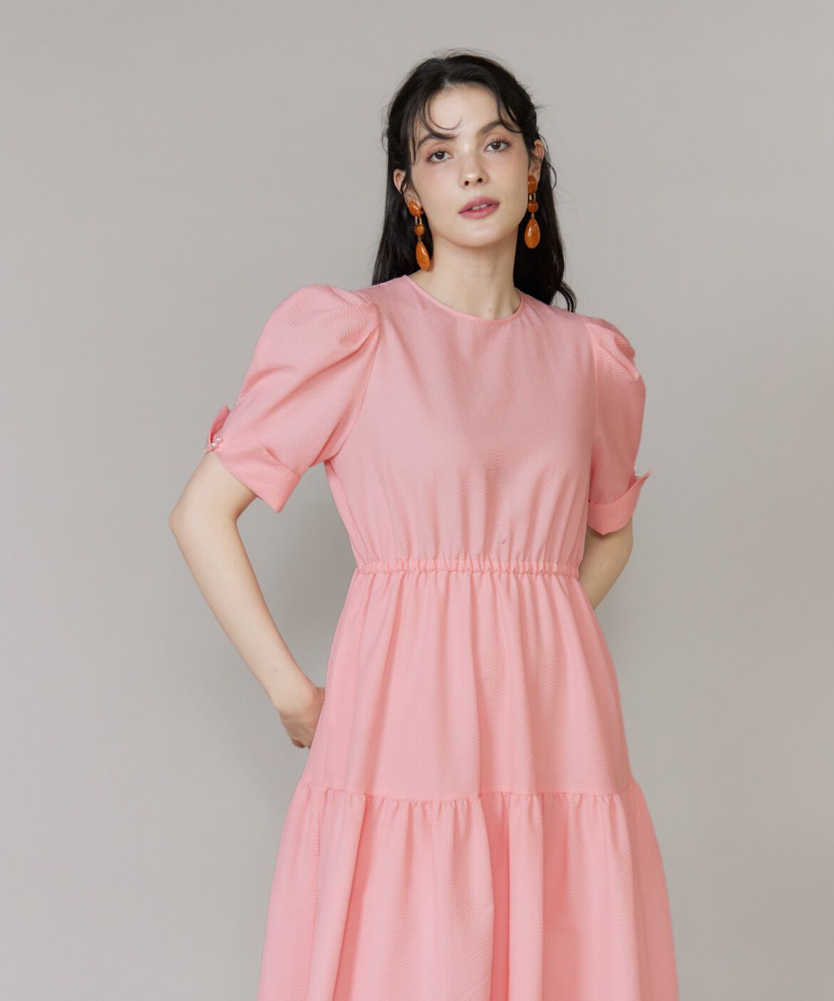 Maglie le cassetto「ティアードワンピース」|ワンピース|